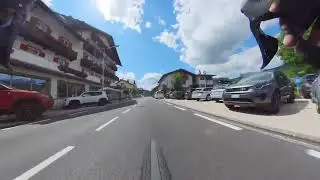 Gravel - da Auronzo alle Tre cime di Lavaredo, Cortina, passo Tre Croci