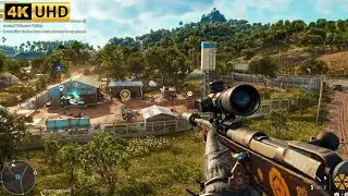 Death Warrant | Far Cry 6 | Immersive Ultra Graphics [4K 60FPS] Gameplay | No Commentary | Campaign