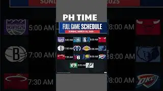 NBA GAMES TODAY AS OF MARCH 30, 2025 | PH TIME | NBA SCHEDULE TODAY | NBA LIVE TODAY