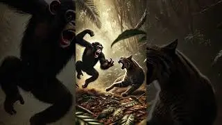 EPIC Animal Battles! Who's the WINNER?  #shorts #animalfight #ai