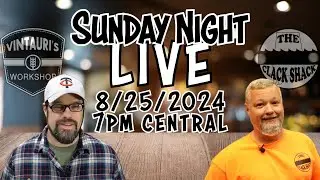 Sunday Night LIVE 8/25/2024