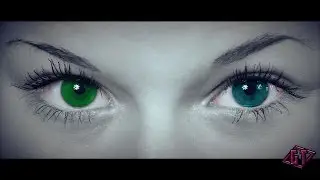 Gimp Quick Tip - Eye Color Change