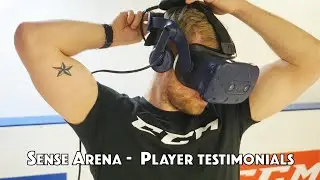 Vad tycker ungdomspelare om att tr&auml;na med Sense Arena (Swedish only)