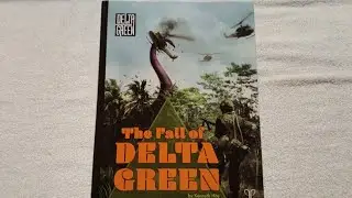 The Fall of Delta Green Unboxing