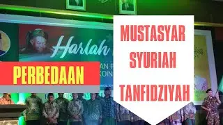 Urutan dan Tugas Dewan Pengurus di NU || Perbedaan Mustasyar Syuriyah Tanfidziyah PBNU