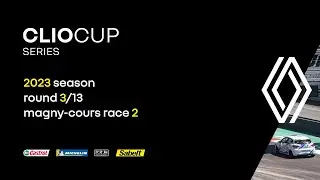 2023 Clio Cup Series - Circuit Nevers Magny-Cours - Race 2