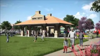 Depot District - Muskogee, Oklahoma (commentary)