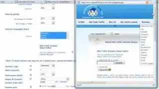 Selling & Listing Web Traffic Auctions| Sell Web Traffic | Original Web Traffic Broker