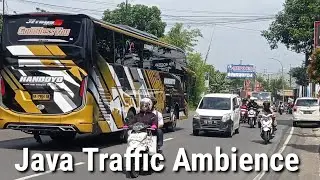 Authentic Road Noise from a Quiet Asian Town &ndash; Live Street Ambience