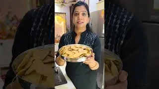 🌟Rice Dal Papdi । चावल से चाय वाला नाश्ता, तरीका देखकर हैरान रह जाएंगे!😅