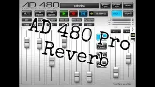 AD 480 Pro Reverb &mdash; демо для iPad