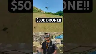 $1k drone vs $50k drone! #fpv #fpvdrone #fypシ #youtubeshorts #foryou #explorepage #drones #fpvpilot