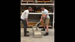 The Stone Lifter!