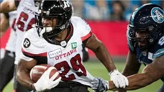 CFL Top 10 Running Plays of 2018