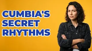 What Instruments Create Cumbia's Syncopated Beat?