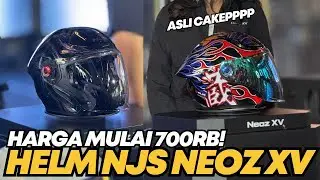 HELM NJS NEOZ XV FIRST IMPRESSION REVIEW! GILA, WORTH IT BANGET 😍‼️