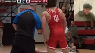 High-Level 149lb Match — Maryland vs Indiana