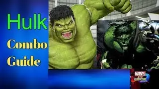 [Marvel vs Capcom Infinite] peck's Combo Guide for Hulk [PS4] w/60fps