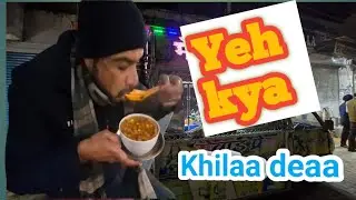 Yeehh kyyy khilaa deea dekhooo #tasty #food 
