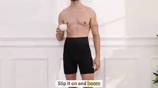 I Didn&rsquo;t Expect These Shapewear Shorts to Fix My Belly Instantly