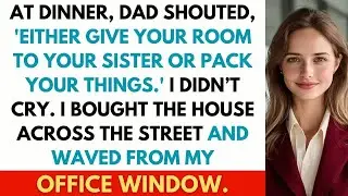 At Dinner, My Parents Yelled： &lsquo;Give Up The Room Or Move Out!&rsquo; I Bought A $1 2M House Facing Thei