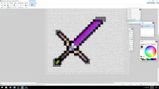 32x Sword - Paint.net