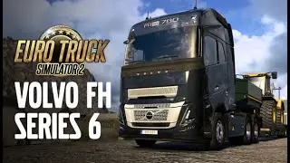 Euro Truck Simulator 2 • Рейс из Испании в Болгарию на новой VOLVO FH 16 #ETS2