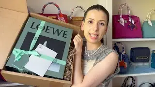 🐰 Loewe Lunar New Year BAG UNBOXING!  Bunny 🐇✨✨✨✨✨✨✨