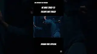 He was tried to escape but failed. One Ordinary Day Kdrama. Shorts