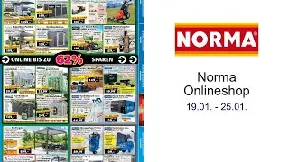 Norma Onlineshop 19.01. - 25.01.
