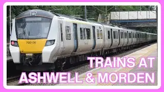 Ashwell & Morden Station | Unexpected Train Action on the Cambridge Line
