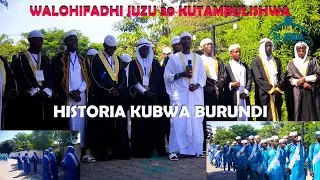Jamii ya Kiislamu Burundi yatambulisha wavulana na wasichana walohifadhi Masihafu nzima Juzu 30