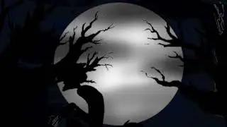 Ichabod Crane | Sleepy Hollow Night Silhouette Animation