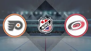 Обзор матча Филадельфия - Каролина / FLYERS VS HURRICANES JANUARY 31, 2017 HIGHLIGHTS