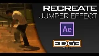 How to Recreate the Jumper Effect - Adobe After Effects Tutorial  by Daniel Reynolds