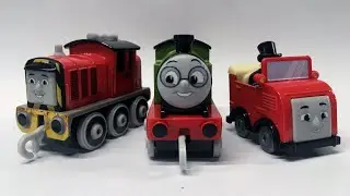Опять это, Mattel? Серьезно? &mdash; Распаковка/обзор фигурок персонажей мультфильма &laquo;Все паровозики ид...