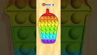 Pop us game play #pop collection #popping#fidget #shorts #puzzle #relaxing #games