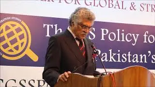 Mr.  Zamir Akram &ndash; Former Ambassador of Pakistan