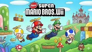 New Super Mario Bros Wii - Diretamente do Wii #mario #nintendo #wii #nintendoswitch