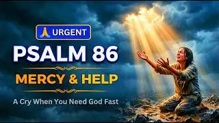 Psalm 86 Prayer for Mercy & Help: A Cry to God When You Need Him Fast (Pray/Listen Now)