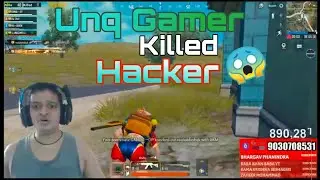 Unq Gamer Vs Pro Hacker Super Fight | Unq Team Killed Hacker