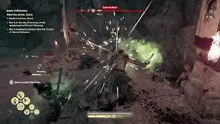 Harpalos cultist defeated