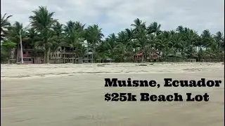 $25k Lot, Could this Island off North Coast of Ecuador with ZERO HOTELS Be Ripe for a Tourism BOOM?