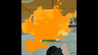 I can do the fastest fireball in ninja clash VR #vr #ninja #fire #￼ jitsu ￼