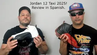 Air Jordan 12 Taxi 2025 Review in Spanish. Los Jordans no se van sold out. Bueno o malo?