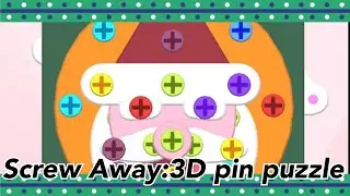 Screw Away:3D pin puzzle（レベル29）
