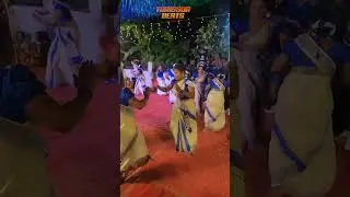 വീര്യം നിറഞ്ഞ വീരനാട്യം 💪🔥Most Popular Veeranatyam | Team Vishnumaya Thrikkumarakudam #dance #short