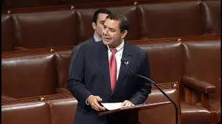 Congressman Cuellar Speaks on FY19 Minibus Appropriations Bill