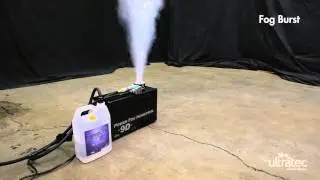 Fog Burst | Ultratec Special Effects