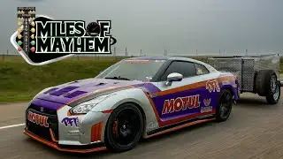 Miles of Mayhem Day 1! Canada's Largest Drag and Drive Begins!